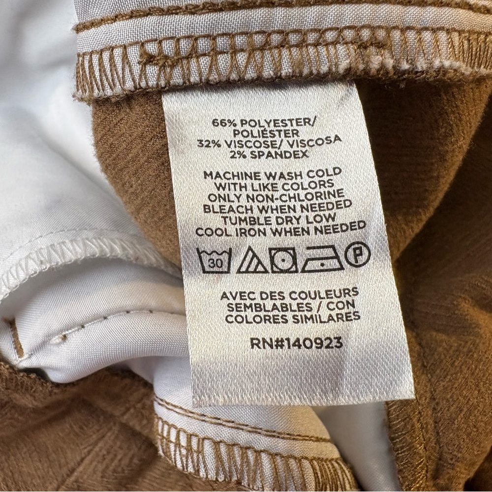 LOFT Warm Brown Trousers - Picture 5 of 6